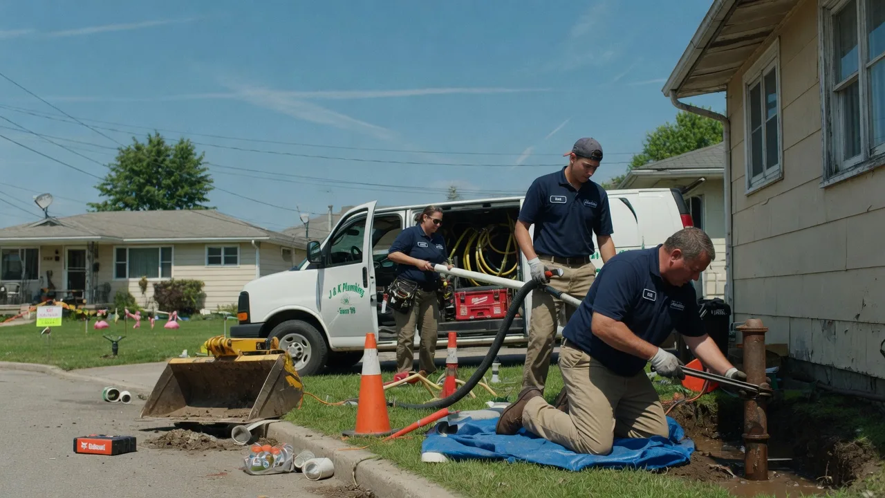 Emergency Plumber in Lead, SD near me